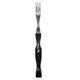 CUTCO 1726 KI 3 PRONG STAINLESS STEEL TURNING FORK