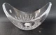 WATERFORD LISMORE ESSENCE CURVED 8" ELLIPSE BOWL LEAD CRYSTAL MADE IN SLOVENIA