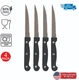 4 PK    Royal Norfolk Stainless-Steel Cutlery Steak Knives   