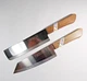 KIWI 171+172 Chef's Kitchen Cook Utility 6.5'' Knives Cutlery Wood Hand 