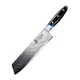 TUO Cutlery Chef's Kitchen Kiritsuke Knife, Black Hawk-S Series, 8.5 inch