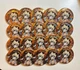 My Hero Academia Bakugo Katsuki Hologram Can Badge 20pcs Series