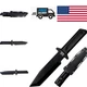 Ambidextrous Throwing Knife 1055 Carbon Steel Blade for Outdoor Activities
