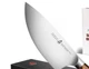 TUO Rocker Knife, 7 inch Salad Chopper Chef Knife for Herb Rocking and Veggie Ch