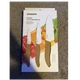 Kyocera Ceramic Knife Set Paring Utility Santoku 3pc 3.0 4.5 5.5in Blades