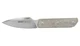 Viper Mirror1 Green Canvas Micarta Handle Bohler M390 Blade Fixed Knife VT4060CG