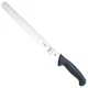 Mercer Culinary M23112 Millennia Black Handle 12-Inch Wavy Edge Slicer