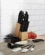 Farberware 25-Piece Soft-Grip Cutlery Set Brand New