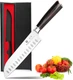 Imarku Chef Knife 7 Inch Kitchen Knife Ultra Sharp Santoku Knife - High Carbon J
