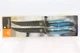 Ozark Trail 6" SS Fillet Knives Set with Sheaths Pack of 2 NOS!