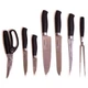 Camp Chef 9 Piece Professional Knife Set: KSET9