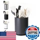 LIBODOUR Utensil Holder,Large 360&deg;Rotating Kitchen Utensil Holder For Counter,Co