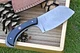 Custom Made Damascus Chef Cleaver - Meat Chopper - Butcher Knife SS-20