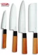 HIROSHI Sushi & Sashimi Knife Set 4-Piece High Carbon Stainless Steel Japanese C