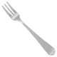 Winco 12-Piece Lafayette Oyster Fork Set, 18-0 Stainless Steel, Silver