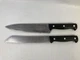 J. A. Henckels International 31463-200 & 31467-200 Chef&rsquo;s & Bread Knives GUC
