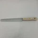 Vintage Chicago Cutlery BT7 Slicing/Br Knife, Wood Handle.7" Stainless Blade