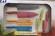 NIB-Kai Pure Komachi 2 - High Carbon Stainless Steel Kitchen 6 Razor Knives Set