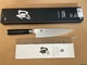 Shun Classic 8" Chef's Knife Black Handle W/ Box, Paperwork And Cardboard Sheath