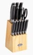 Oster Black Cutlery Set (14 Pieces)