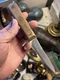 Vintage Chicago Cutlery  Knife Walnut Wood 100S
