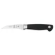 MERCER CUTLERY M21052 Peeling Knife,3 in Blade,Black Handle 6AKH9