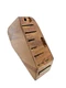 Vintage Sabatier Wood Knife Block 9 Slots