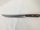 VINTAGE CASE XX CAP 284 - 9&rdquo;Carving KNIFE Walnut Full Tang BLADE STAINLESS