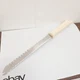VINTAGE QUIKUT QUIKKLE STAINLESS DOUBLE SIDED CARVING KNIFE SERRATED