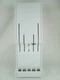 Cutco #1742 Plastic Wall Rack Hanging Knife Storage Tray Holder 5 Slot White