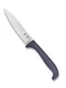 Spyderco Culinary Counter Puppy Kitchen Knife K20SPR Serrated Blade - Purple