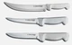 Dexter Russell 3 Piece Knife Combo Set Chef Steak Boning Cutlery Butcher