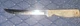 THE ALL AMERICANS 1776 Large 8&rdquo; Kitchen Knife Wood Riveted Handle, Made in USA