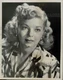 1951 Press Photo "The Bickersons" TV Series Actress Frances Langford - kfx00658