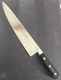 Sabatier 2 Lions FRANCE Professional 9.5" Stainless Steel Blade Chef&rsquo;s Knife vtg