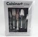 NIB Cuisinart Elite 20 piece Flatware Set French Rooster Collection CFE-FR20 NEW