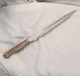 Lifetime cutlery jet-cut, serrated knife, stainless steel japan D-400, 11.5"