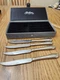 Gorham Meredith Set Of 4 Stainless Steak Knives 18/8