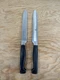 2x Zwilling J.A. Henckels Solingen 5" Serrated Utility Knife 31070 130mm Germany