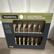 Tramontina 6-Piece Steak Knife Set Stainless Steel Serrated Wood Handle