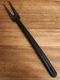 Tupperware E-Series Fork 15" Long Serving Utensil Black NEW