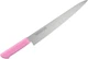 Kataoka MASTER COOK Japanese Sujihiki Kitchen Knife MCSK-240 24cm Pink New