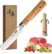 SENBON 440A stainless steel Ultra sharp pocket folding Chef knife peeling uti...