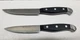 J.A Henckels Fine Edge 4" Paring Knife 13540-100 & Serrated Knife 13559-120 SET