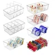 AITOPMART 7 Pack Pantry Organizers and Storage,Clear Plastic Bins for Kitchen,Fr
