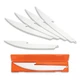 Outdoor Edge 5" Razorsafe Boning/Filet Replacement Blades 6 Pack  RR50-6