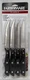 FARBERWARE Classic 4 Piece Steak Knife Set Triple Riveted Stainless Steel Blade