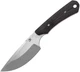 Kansept Knives Flank Black & Red G10 D2 Steel Fixed Blade Knife w/ Sheath G006A2