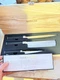 Kamikoto Kanpeki Professional Three (3) Pc Knife Set, New in Box! COA Included!