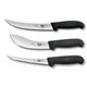 Victorinox 3 piece Butcher Knife Set Slicing Skinning Breaking | 3pc